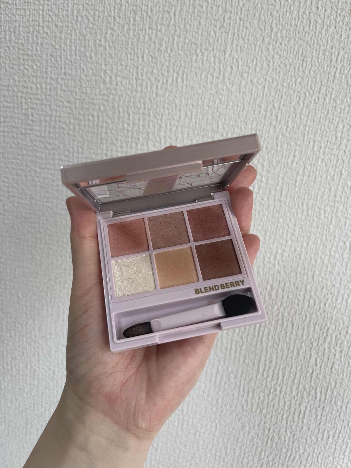 オーラクリエイション/BLEND BERRY/アイシャドウパレットを使ったクチコミ（3枚目）