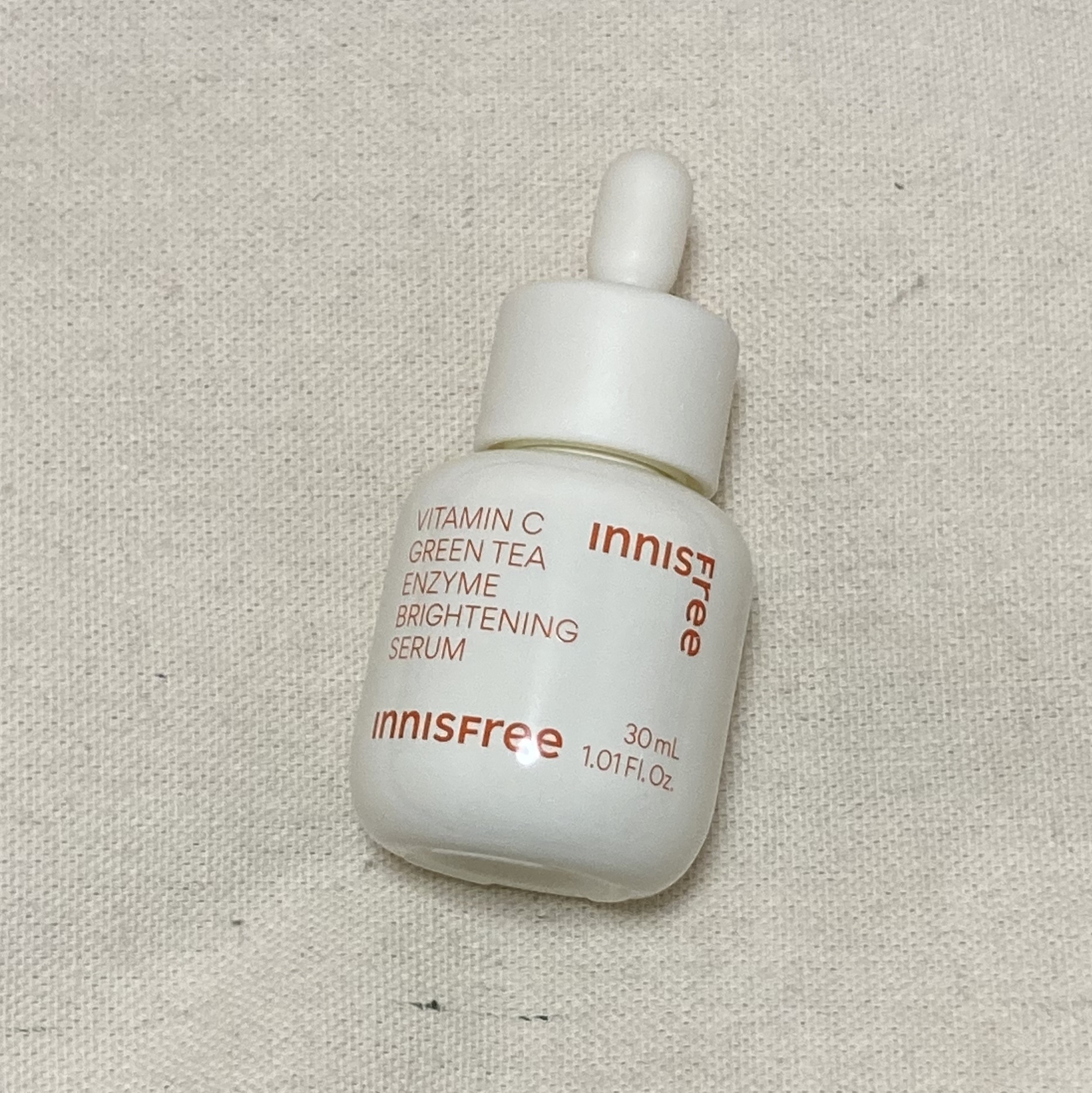 ビタC　グリーンティーエンザイム　ブライト　セラム/innisfree/美容液を使ったクチコミ（1枚目）