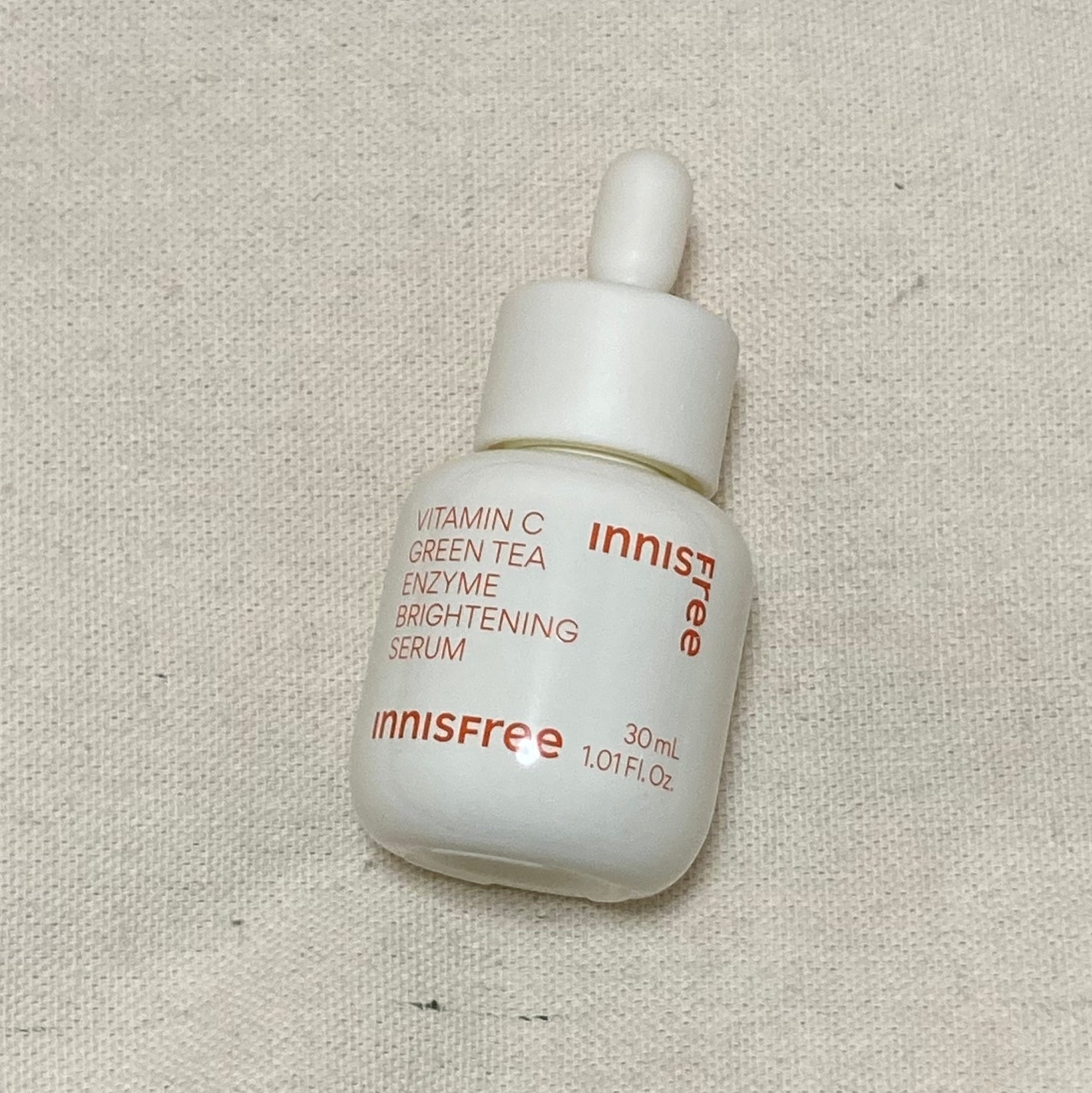 ビタC グリーンティーエンザイム ブライト セラム/innisfree/美容液を使ったクチコミ(1枚目)