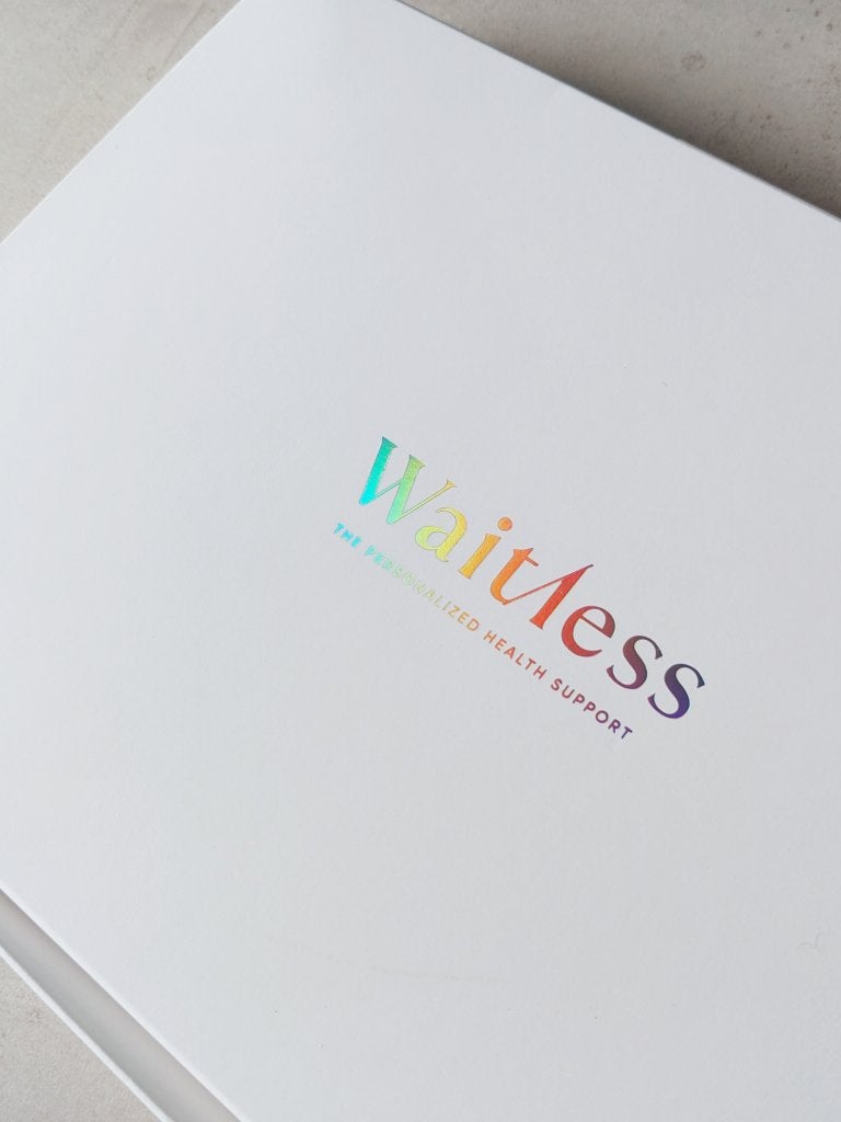 Waitlessパーソナライズサプリ/Sparty/ボディサプリメントを使ったクチコミ(4枚目)