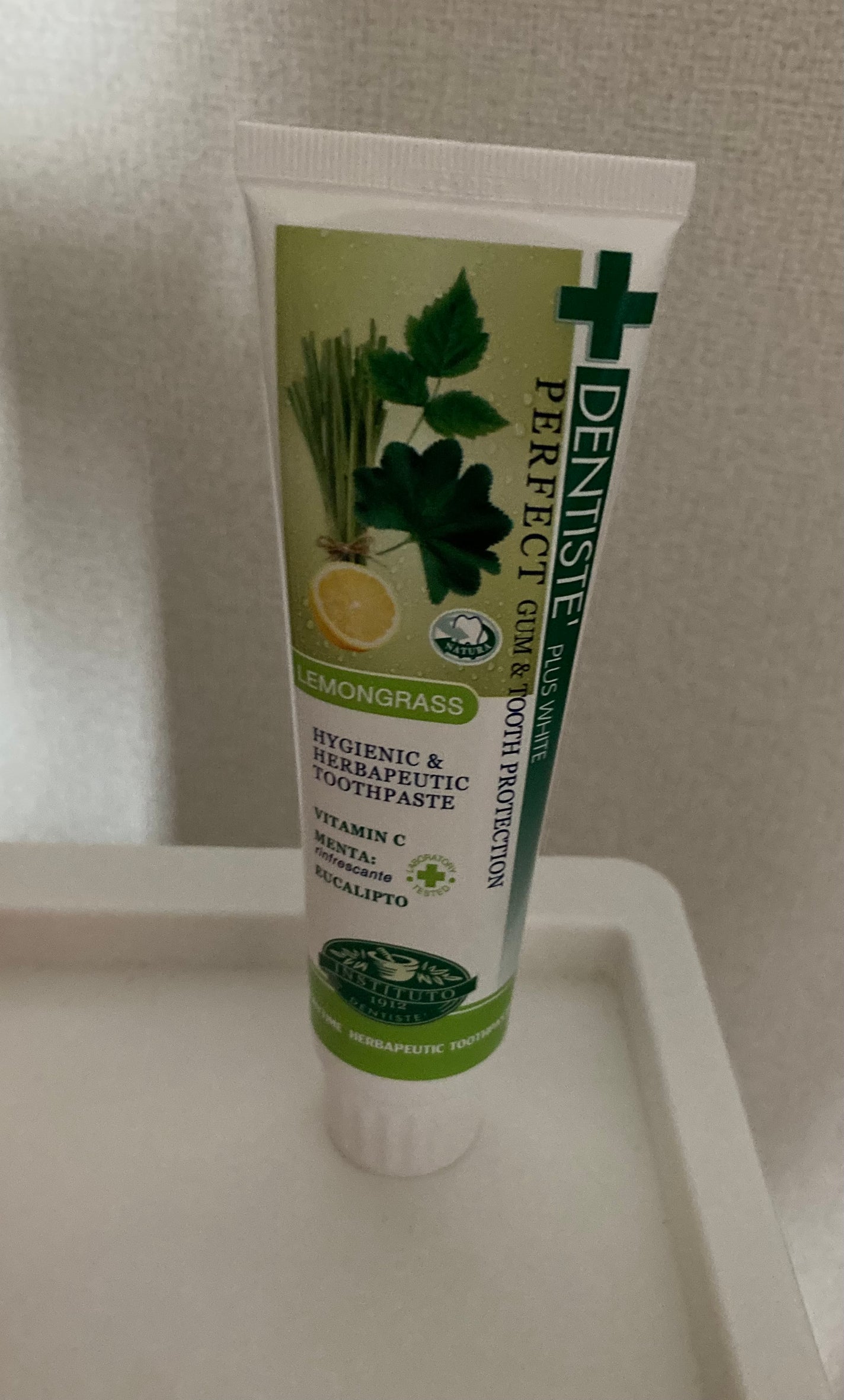 デンティス チューブタイプ/デンティス/歯磨き粉を使ったクチコミ(1枚目)