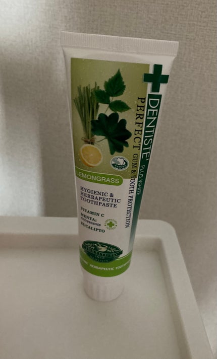 デンティス チューブタイプ/デンティス/歯磨き粉を使ったクチコミ(1枚目)