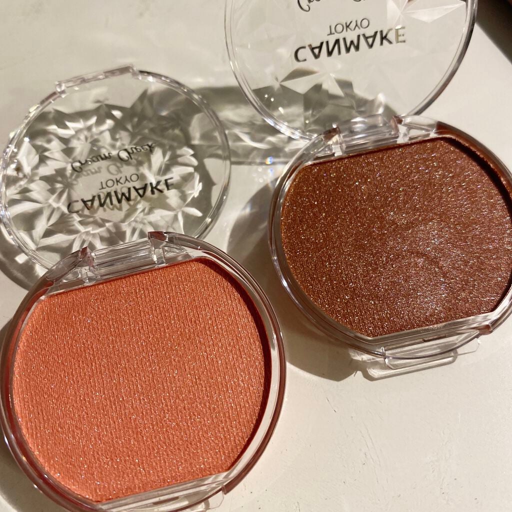 クリームチーク(パールタイプ)/キャンメイク/ジェル・クリームチークを使ったクチコミ(2枚目)