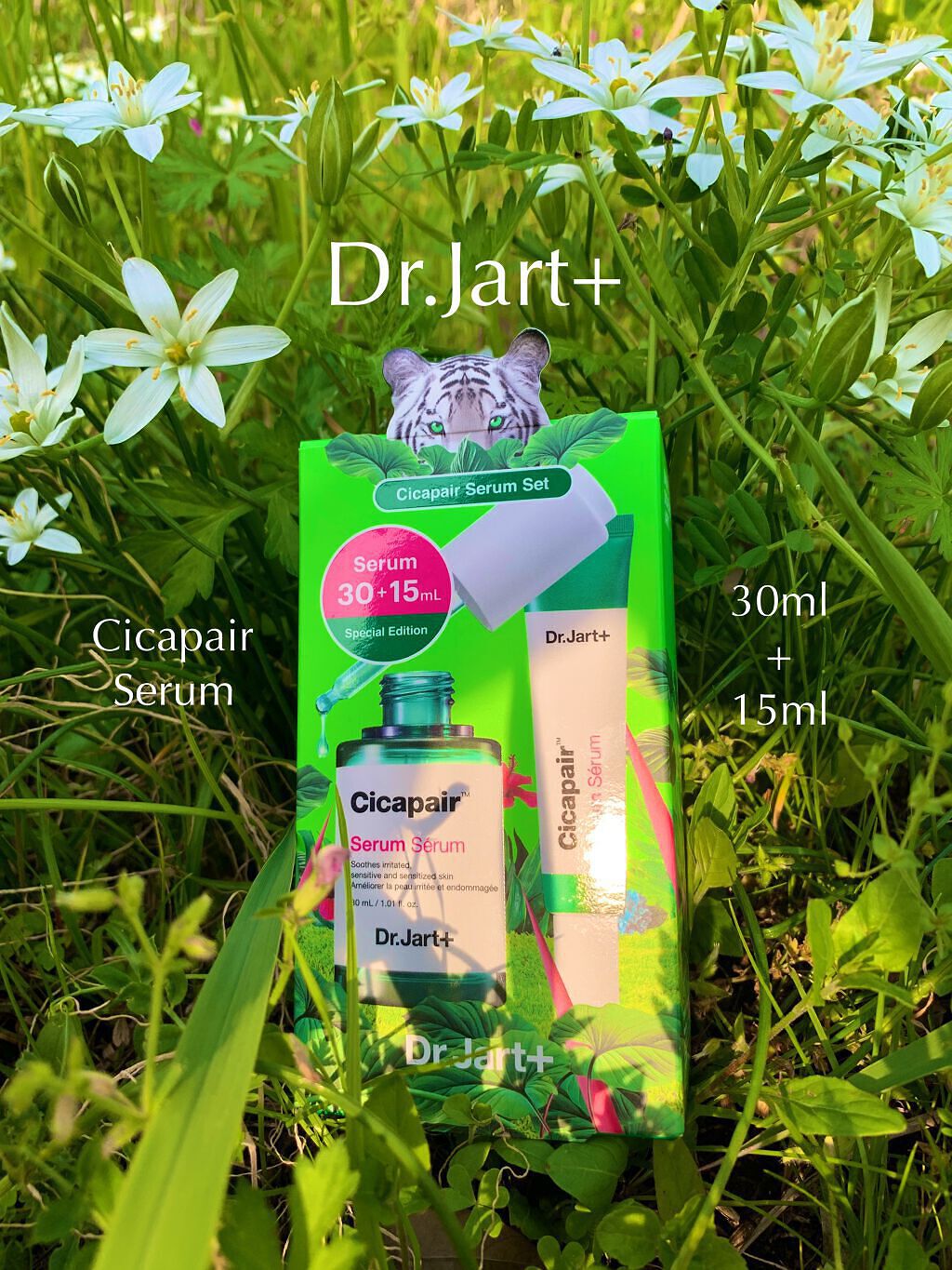 ドクタージャルト シカペアセラム	/Dr.Jart＋/美容液を使ったクチコミ（1枚目）