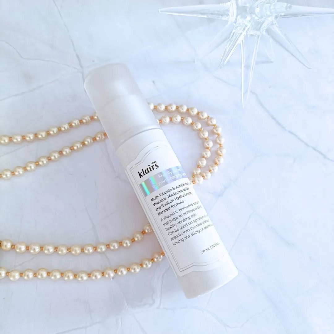 フレッシュリージュースドビタミンチャージングセラム(30ml)/Klairs/美容液を使ったクチコミ(1枚目)