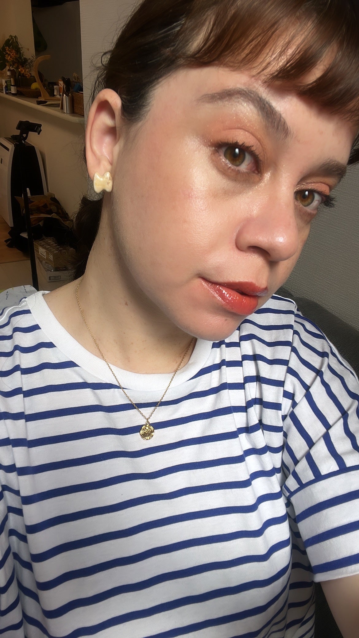 タッチアップブロウメーカー/NAMING./眉マスカラを使ったクチコミ(3枚目)