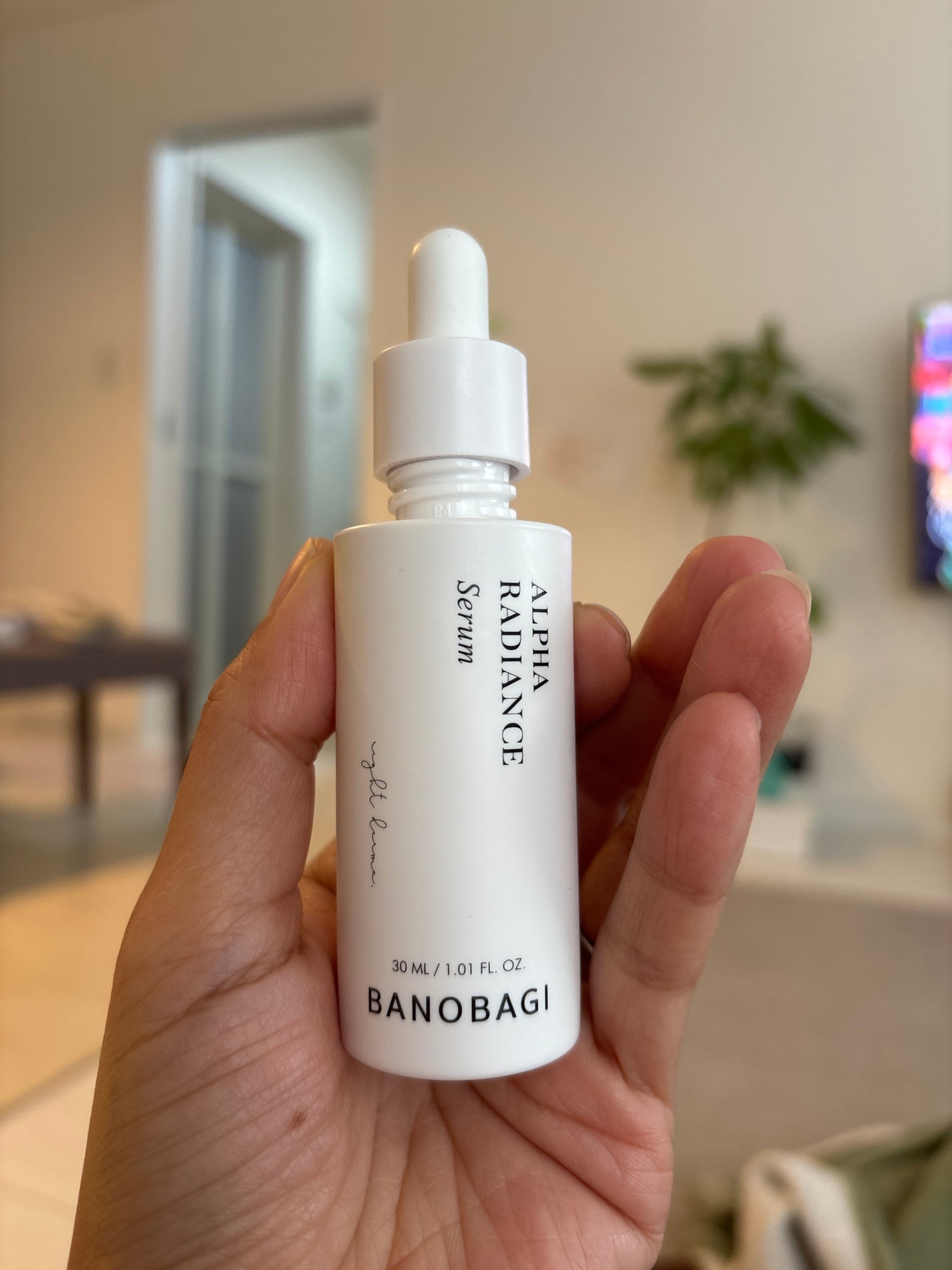 アルファラディアンスグローセラム/BANOBAGI/美容液を使ったクチコミ(1枚目)