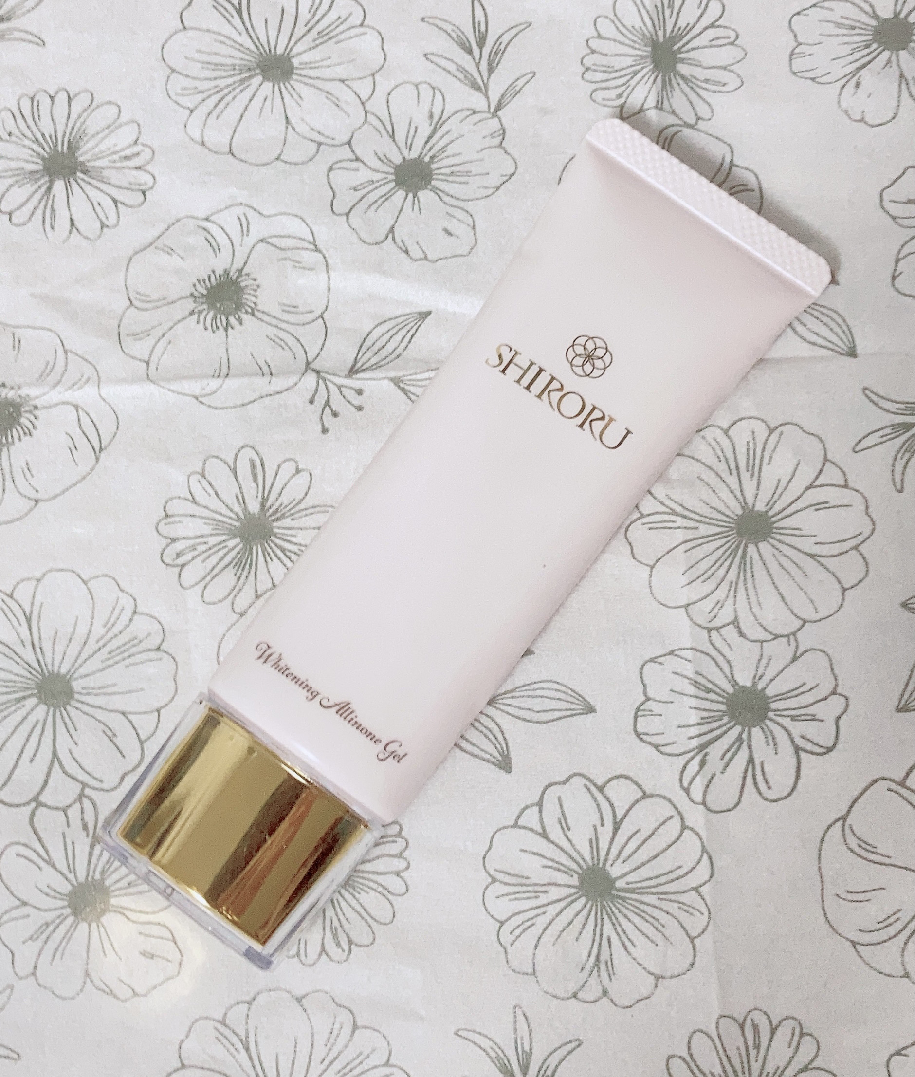 薬用オールインワンゲル/SHIRORU/オールインワン化粧品を使ったクチコミ（1枚目）