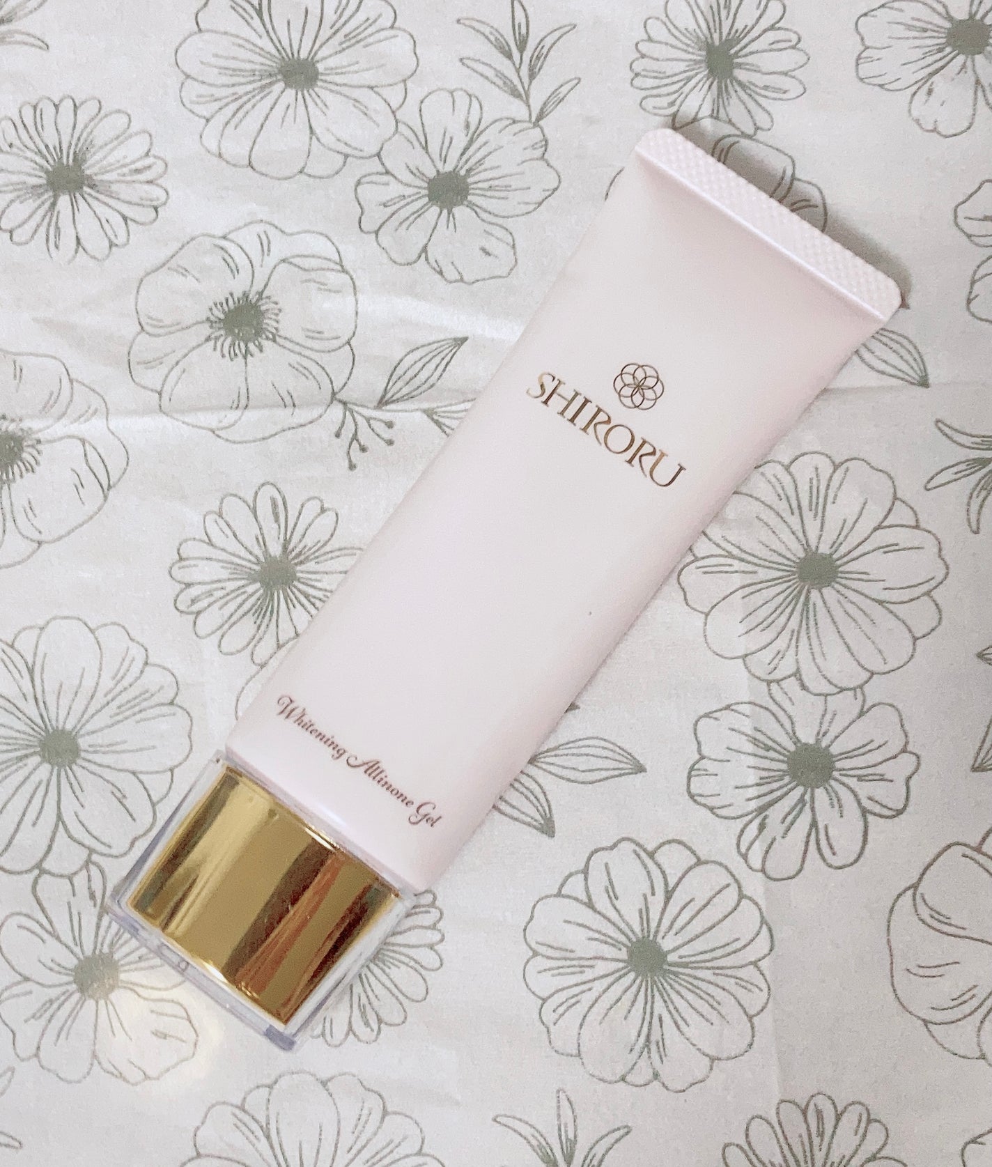 薬用オールインワンゲル/SHIRORU/オールインワン化粧品を使ったクチコミ(1枚目)