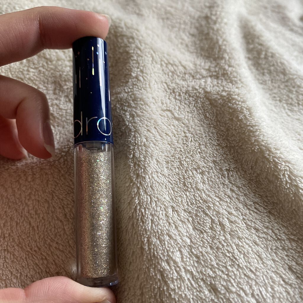 リキッド グリッター シャドウ/rom&nd/グリッターを使ったクチコミ（1枚目）