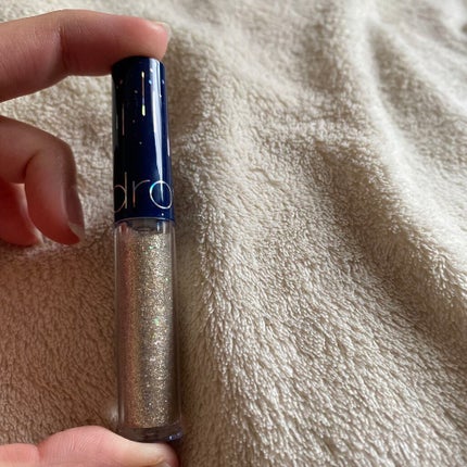 リキッド グリッター シャドウ/rom&nd/グリッターを使ったクチコミ(1枚目)