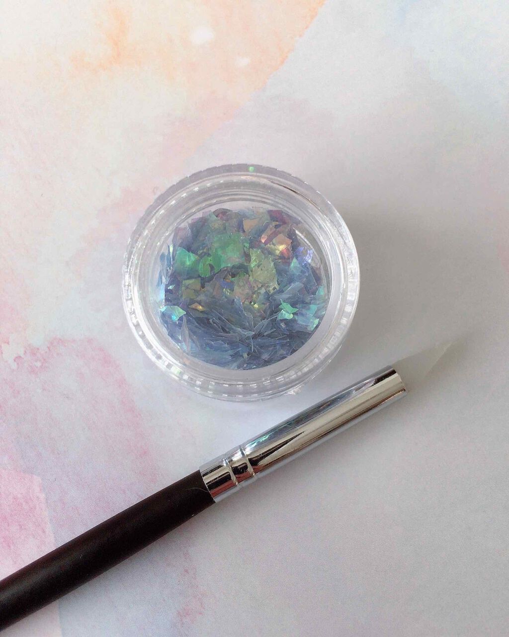 シリコンネイルアートペン/セリア/ネイル用品を使ったクチコミ（3枚目）