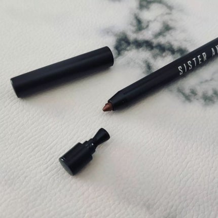 ウォータープルーフペンシルアイライナー/SISTER ANN/ペンシルアイライナーを使ったクチコミ(3枚目)