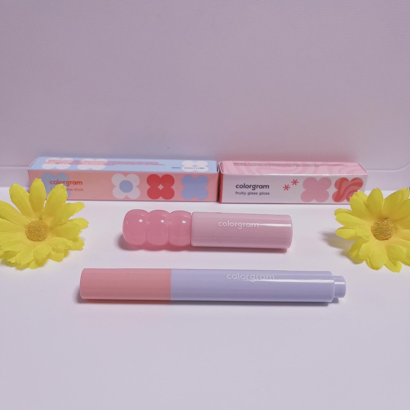 タンフルグラスグロス/Colorgram/リップグロスを使ったクチコミ（1枚目）