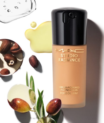 スタジオ ラディアンス セラム ファンデーション/M・A・C/リキッドファンデーションを使ったクチコミ(1枚目)