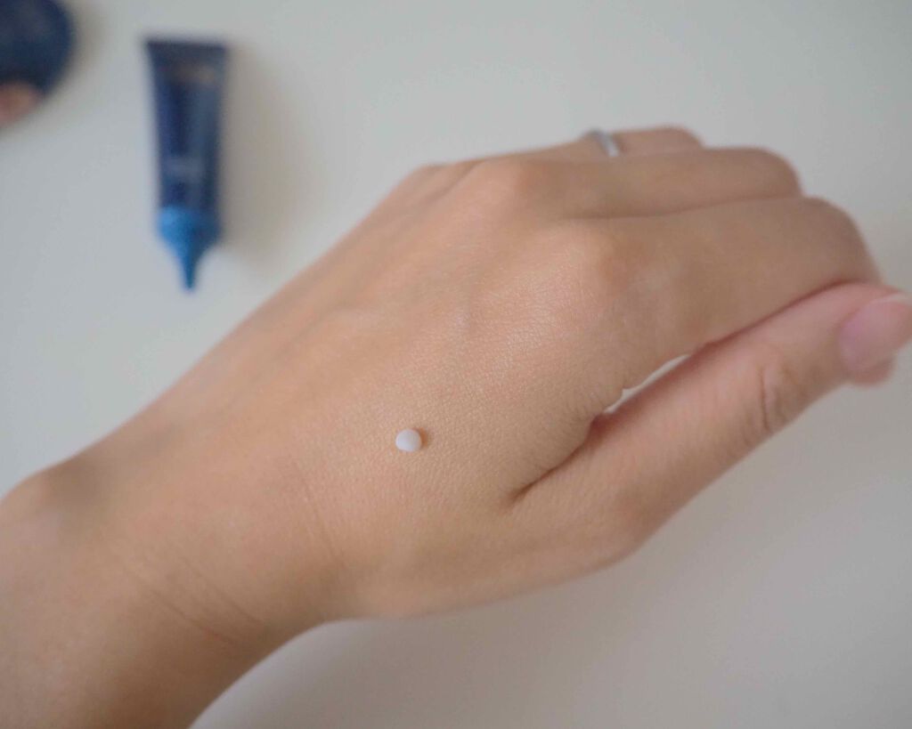 肌美精 ONE リンクルケア 密着濃厚アイクリーム/肌美精/アイケア・アイクリームを使ったクチコミ（1枚目）