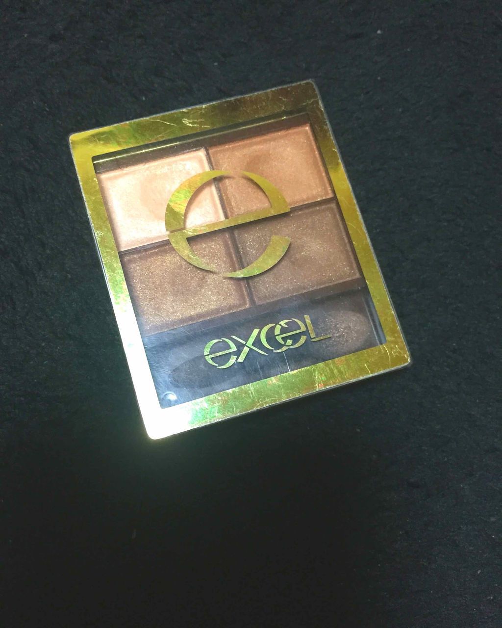 スキニーリッチシャドウ/excel/アイシャドウパレットを使ったクチコミ（1枚目）