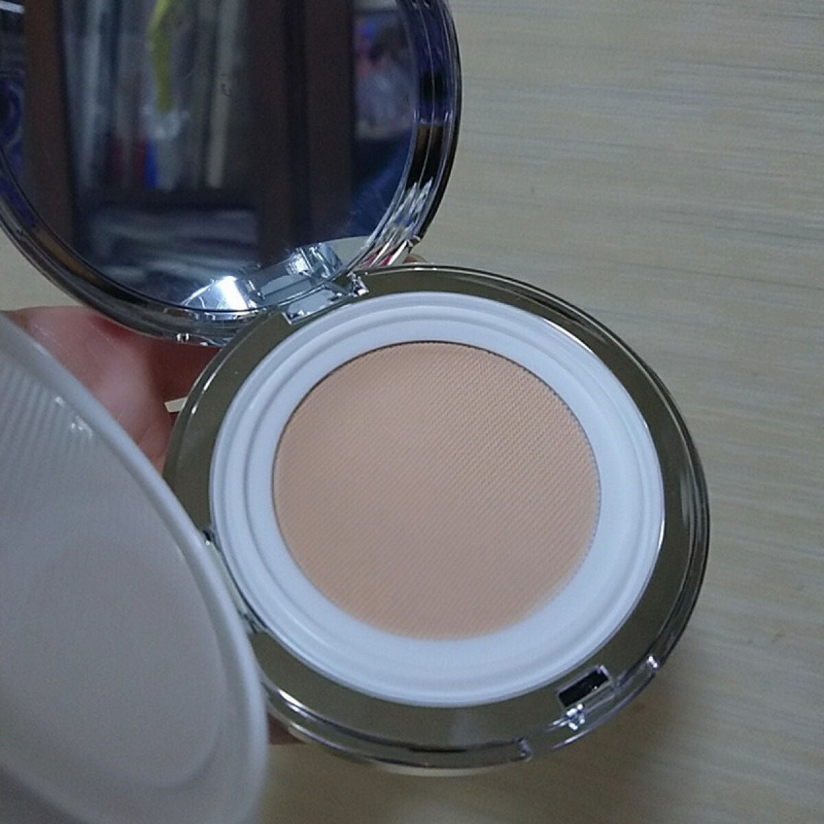 グリーミングテンションパクト/2aN/クリーム・エマルジョンファンデーションを使ったクチコミ(2枚目)