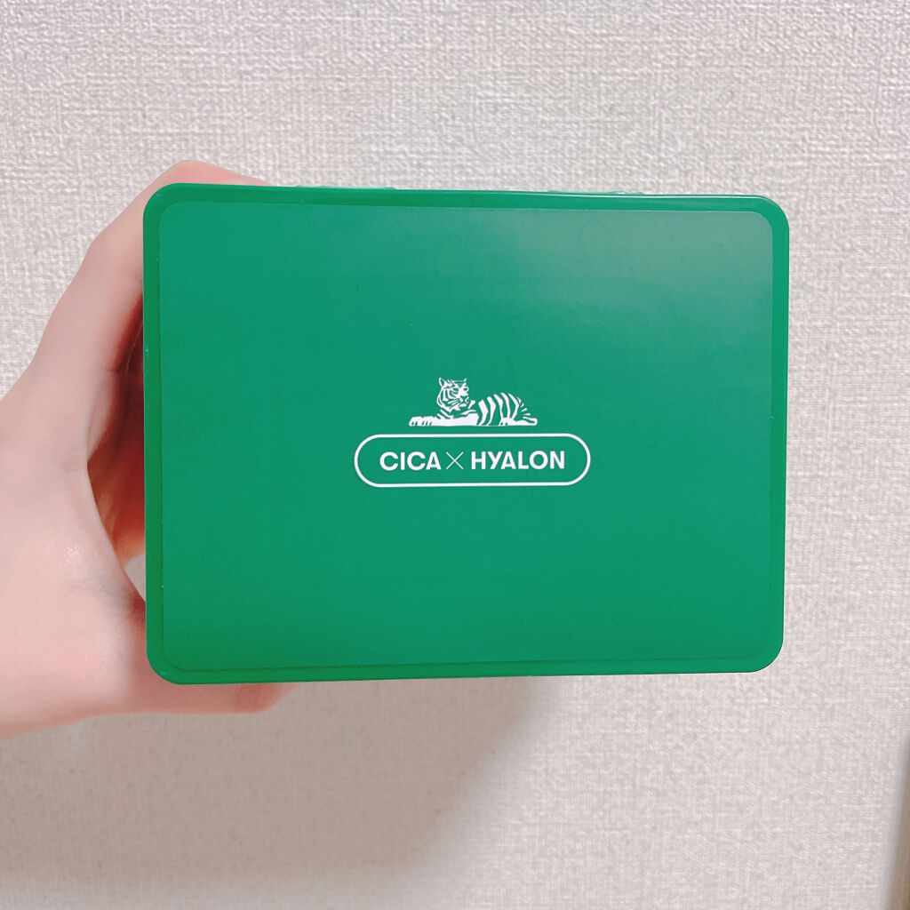 CICA デイリースージングマスク/VT/シートマスク・パックを使ったクチコミ（1枚目）