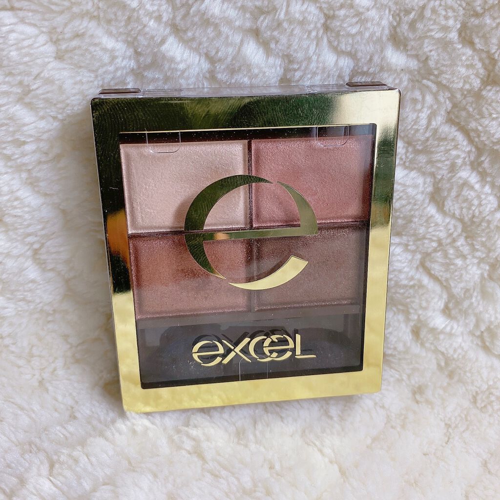 スキニーリッチシャドウ/excel/アイシャドウパレットを使ったクチコミ（1枚目）