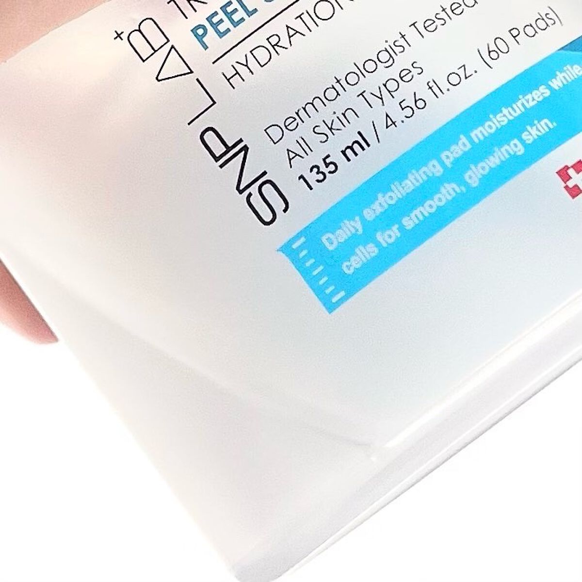 TRIPLE WATER PEEL SOOTHING PAD/SNP/ピーリングを使ったクチコミ(2枚目)