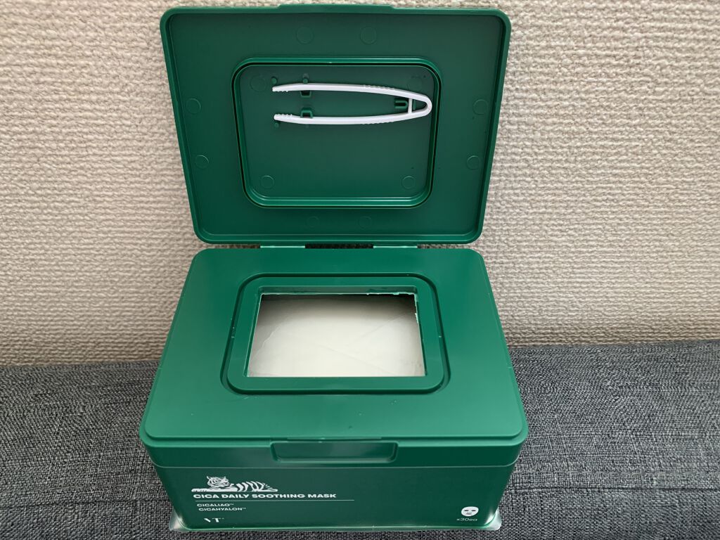 CICA デイリースージングマスク/VT/シートマスク・パックを使ったクチコミ（2枚目）