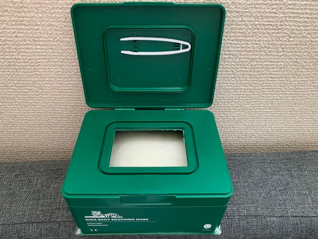 CICA デイリースージングマスク/VT/シートマスク・パックを使ったクチコミ(2枚目)