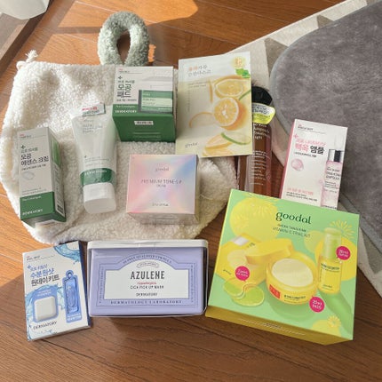 Qoo10 福袋/Qoo10/メイクアップキットを使ったクチコミ(1枚目)