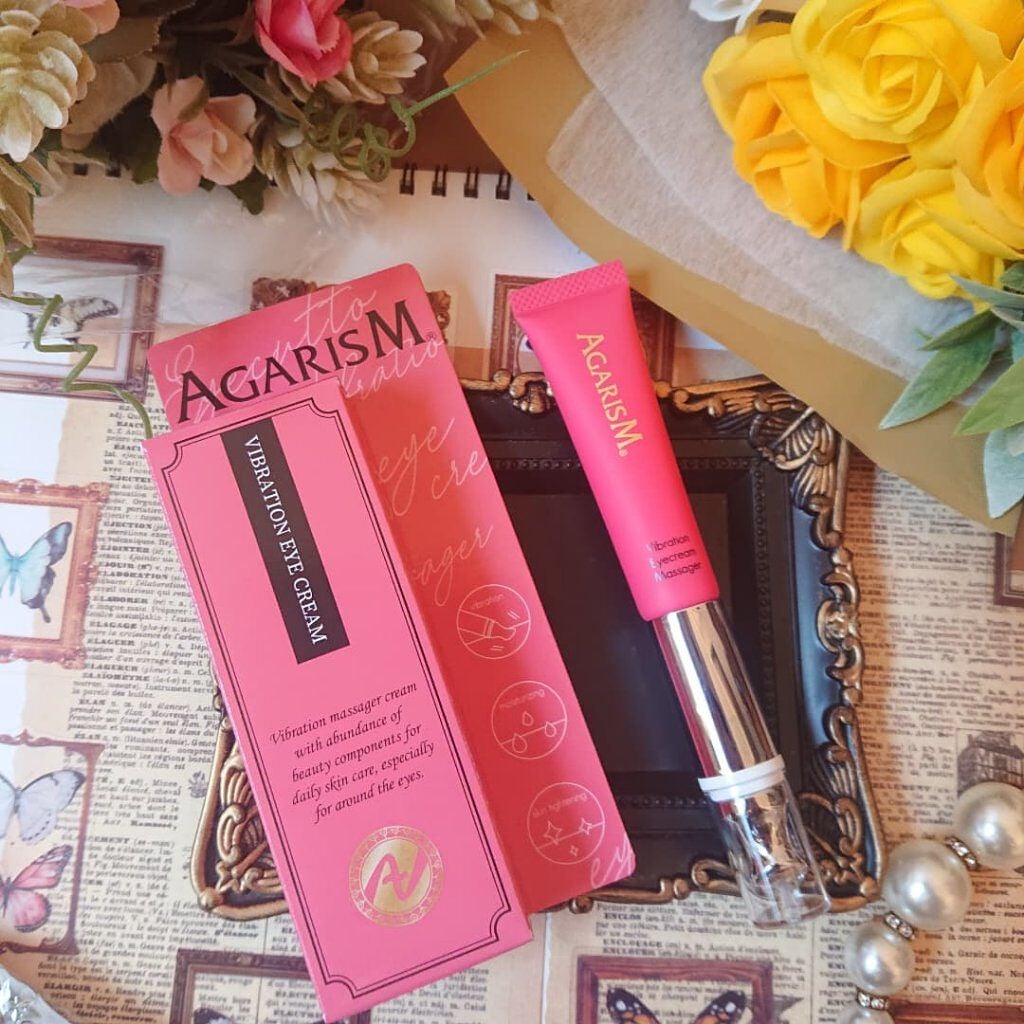 アイキュット マッサージャークリーム/AGARISM/アイケア・アイクリームを使ったクチコミ(1枚目)