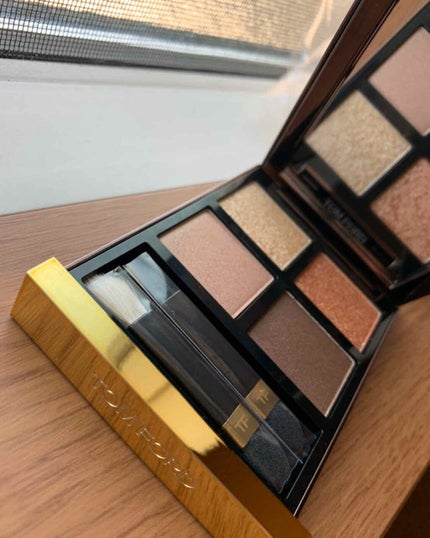 アイ カラー クォード/TOM FORD BEAUTY/アイシャドウパレットを使ったクチコミ(3枚目)