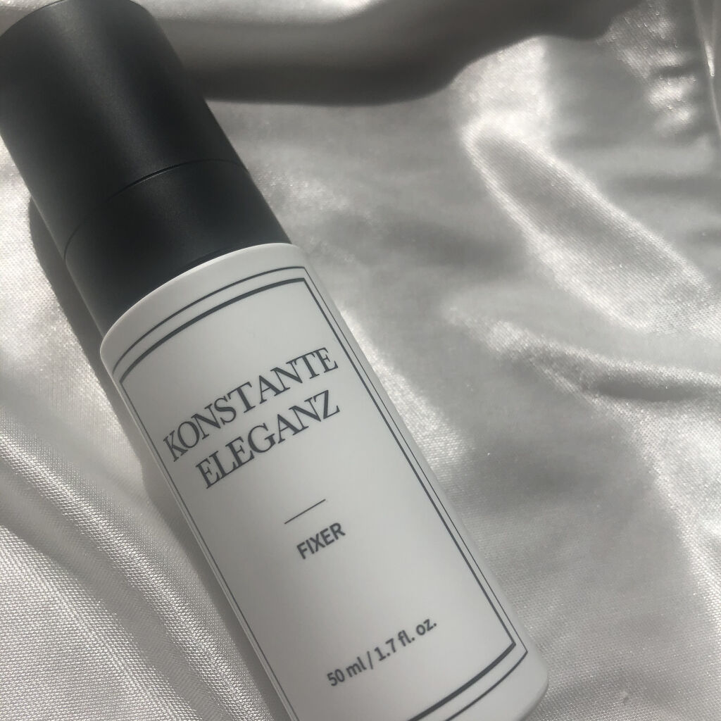 リアルメイク崩れ防止スプレー /saat insight/フィックスミストを使ったクチコミ（2枚目）