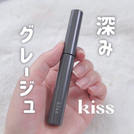 ラスティング カールマスカラ /KiSS/マスカラを使ったクチコミ(1枚目)