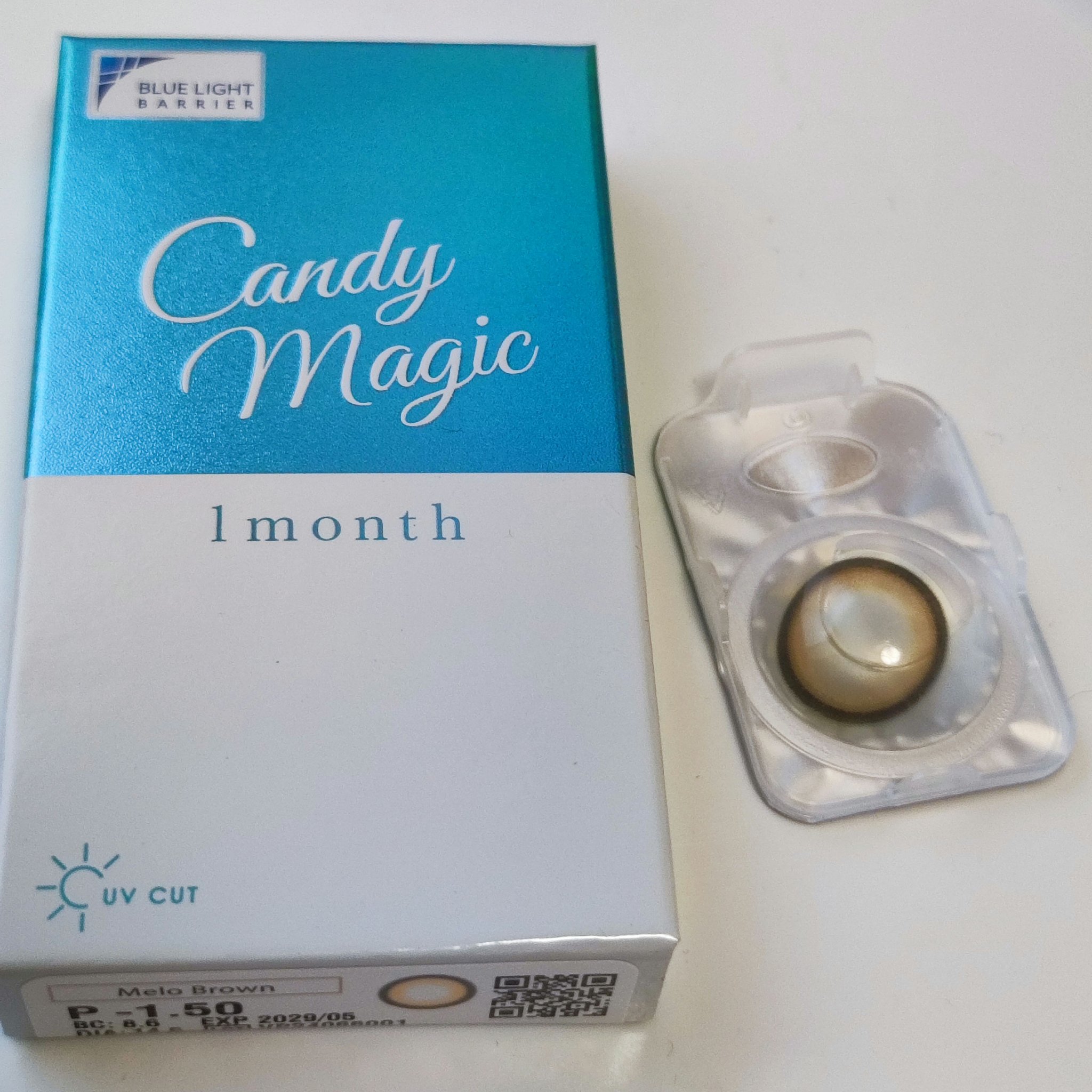 candymagic 1month/candy magic/１ヶ月（１MONTH）カラコンを使ったクチコミ（1枚目）