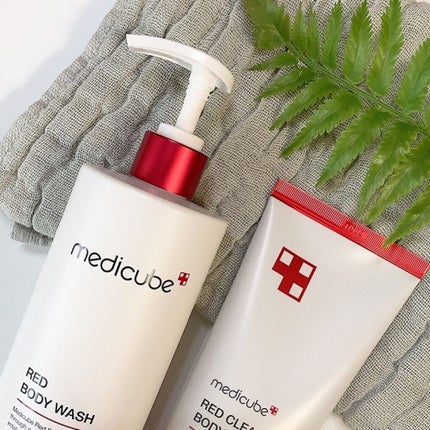 レッドボディーウォッシュ/MEDICUBE/ボディソープを使ったクチコミ(4枚目)