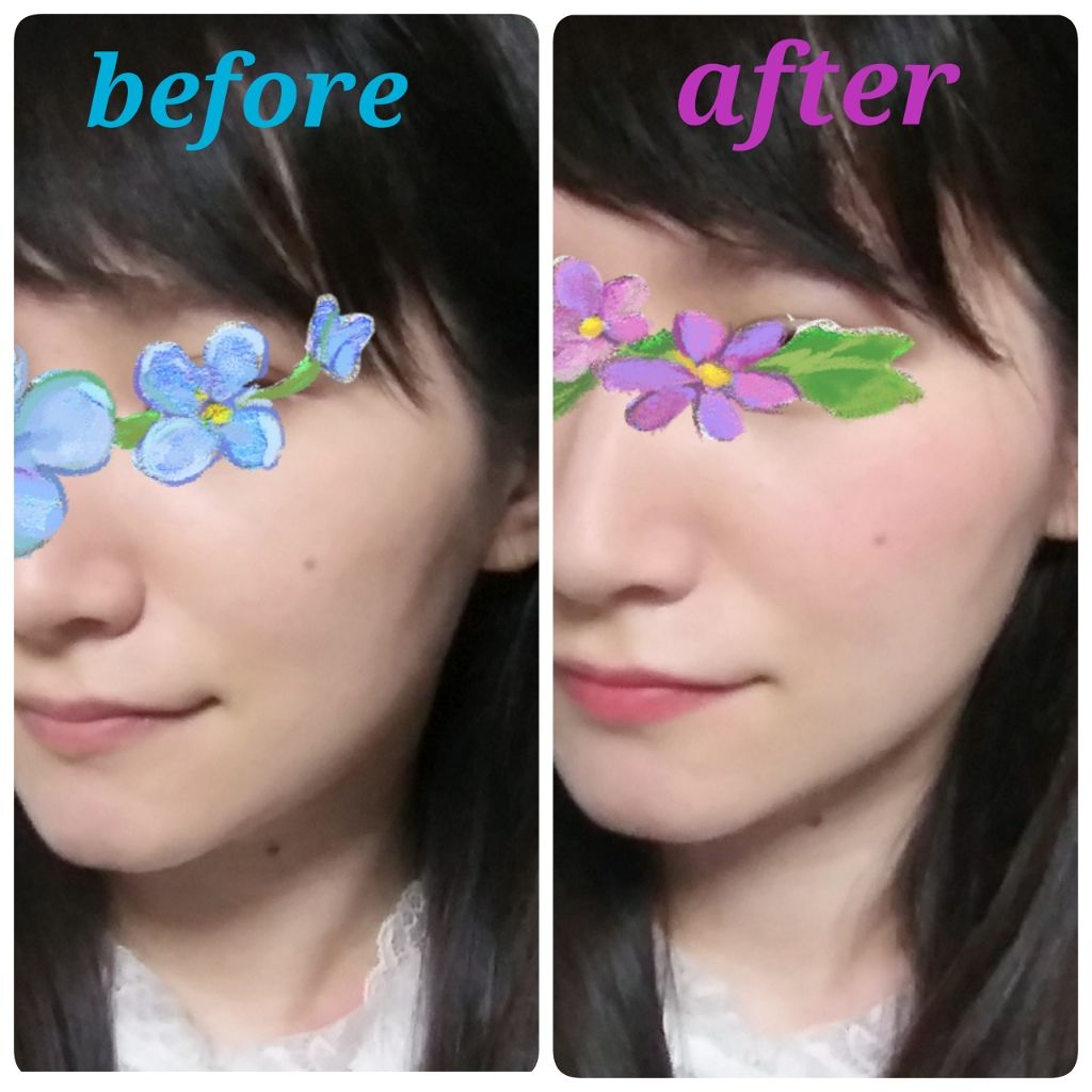 ルージュ ココ リップ ブラッシュ/CHANEL/口紅を使ったクチコミ(4枚目)