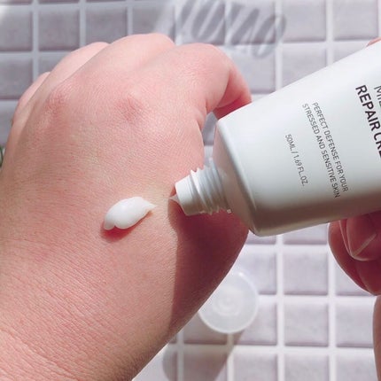 ミルクシスル リペアクリーム/BANOBAGI/フェイスクリームを使ったクチコミ(4枚目)