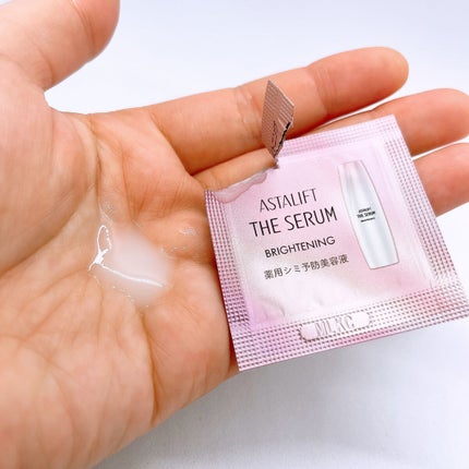 ザ セラム ブライトニング/アスタリフト/美容液を使ったクチコミ(3枚目)