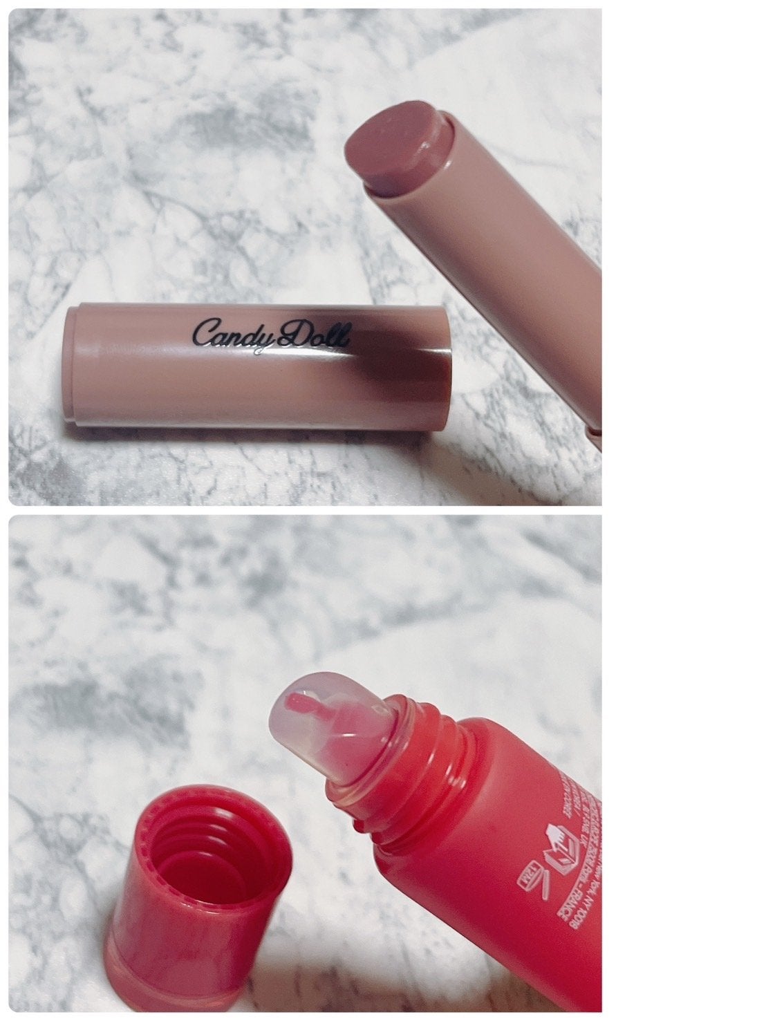 モイスチャーリップスティック/CandyDoll/口紅を使ったクチコミ(2枚目)