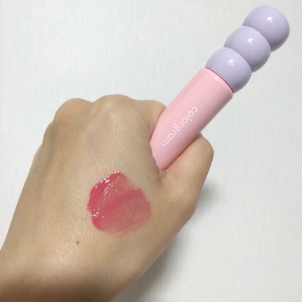 タンフルグラスティント/Colorgram/リップティントを使ったクチコミ(4枚目)