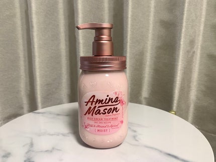 ディープモイスト シャンプー&ヘアトリートメント ミニマスクパック付き さくら限定キット2021/アミノメイソン/その他キットセットを使ったクチコミ(5枚目)