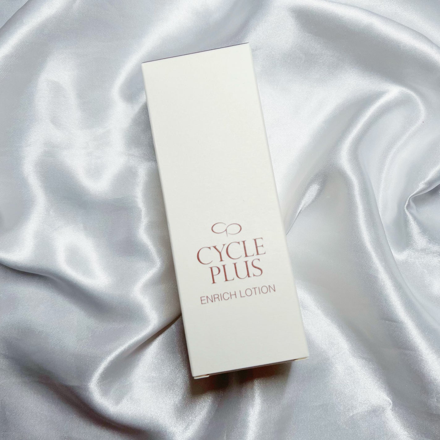 エンリッチ ローション/サイクルプラス/化粧水を使ったクチコミ(2枚目)