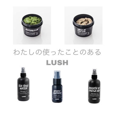 わたしの使ったことのあるLUSH

💚ハーバリズム 洗顔 1500円
マッサージしながら洗う洗顔なので少量で大丈夫！コスパがいい！匂いが本当に臭い。パンを顔に塗っていると思って受け入れたらギリギリいける