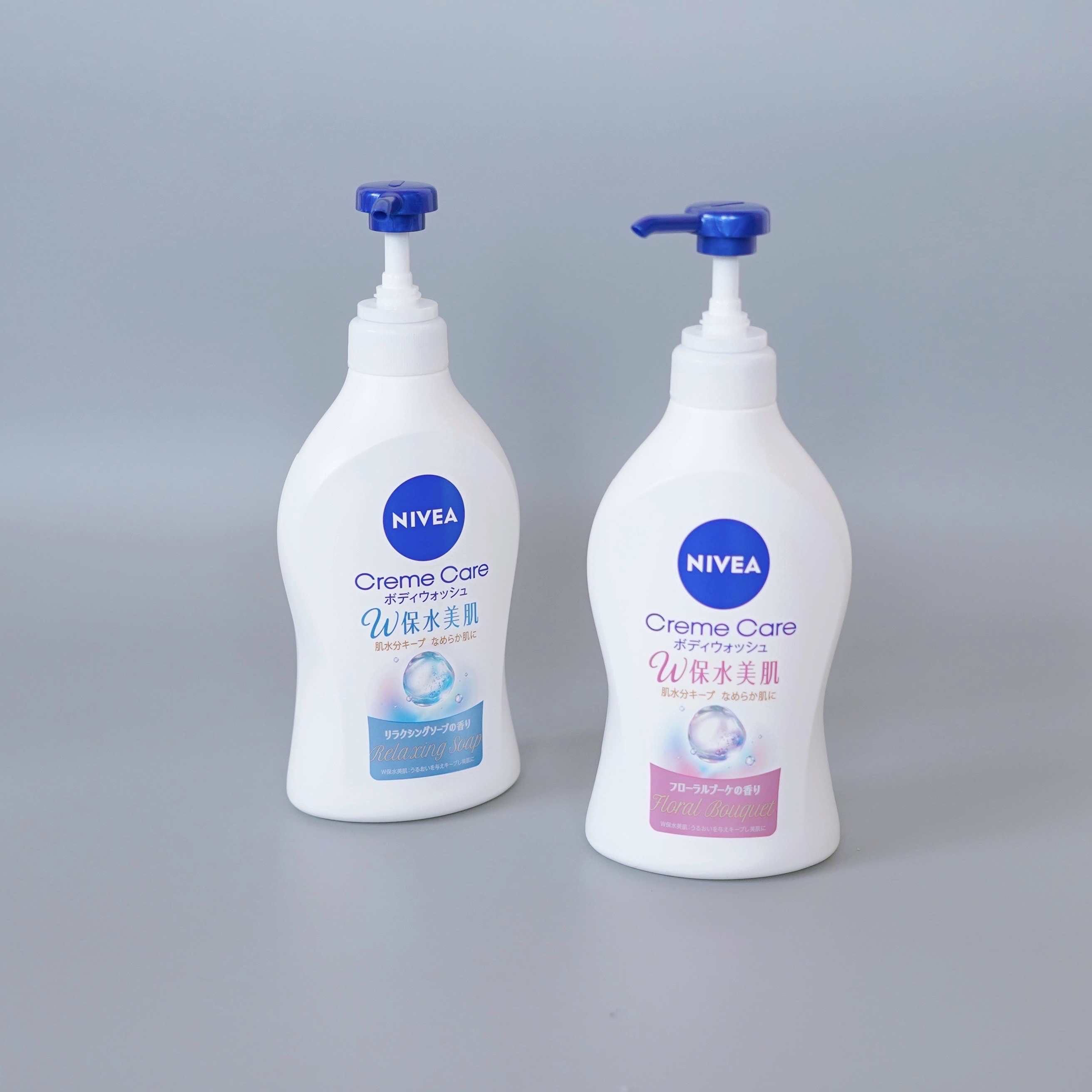 クリームケア ボディウォッシュ W保水美肌 リラクシングソープの香り/ニベア/ボディソープを使ったクチコミ（1枚目）