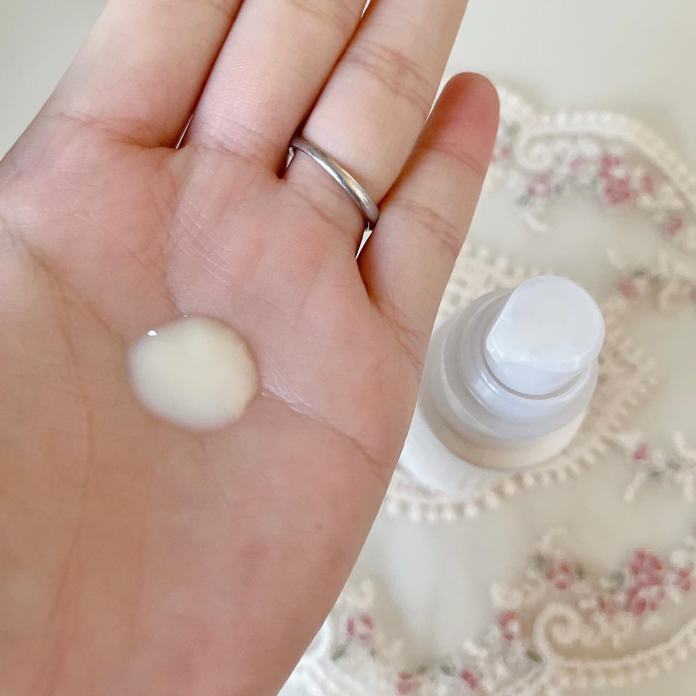 ムーンパール リカバーエッセンス/ミキモト コスメティックス/美容液を使ったクチコミ(3枚目)