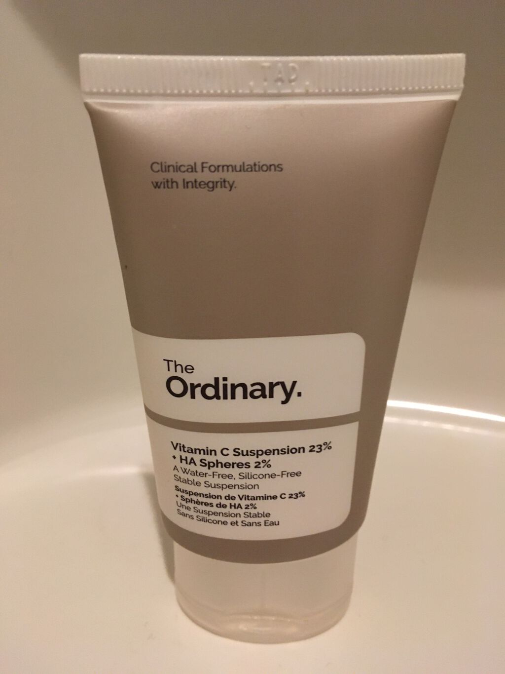 Cサスペンション23+HAスフィア2フェイスクリーム/The Ordinary/美容液を使ったクチコミ(1枚目)