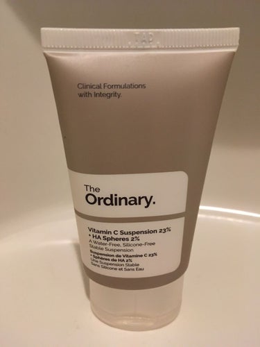 Vitamin C Suspension 23% + HA Spheres 2%/The Ordinary/美容液を使ったクチコミ（1枚目）