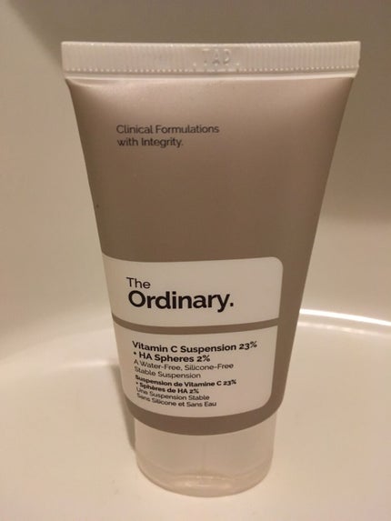 Cサスペンション23+HAスフィア2フェイスクリーム/The Ordinary/美容液を使ったクチコミ(1枚目)