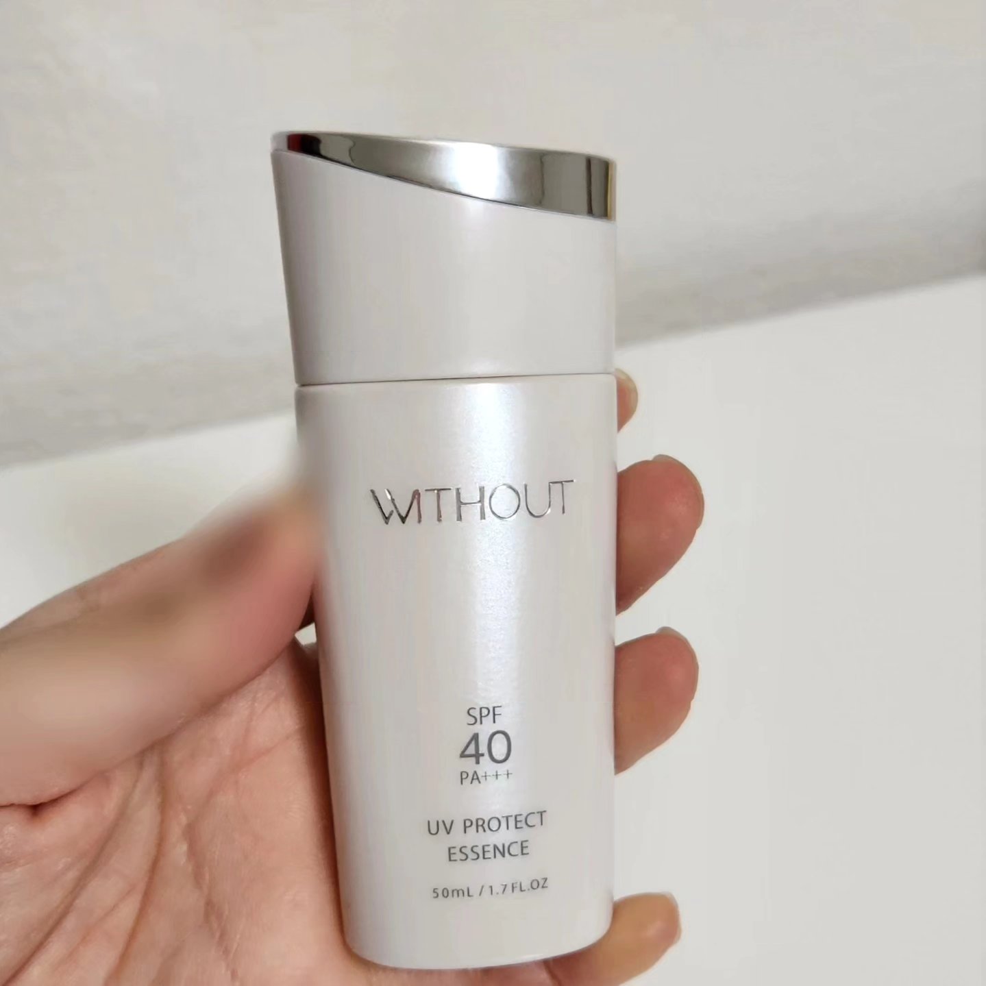 ウィズアウト UVプロテクト エッセンス｜WITHOUTの効果に関する口コミ