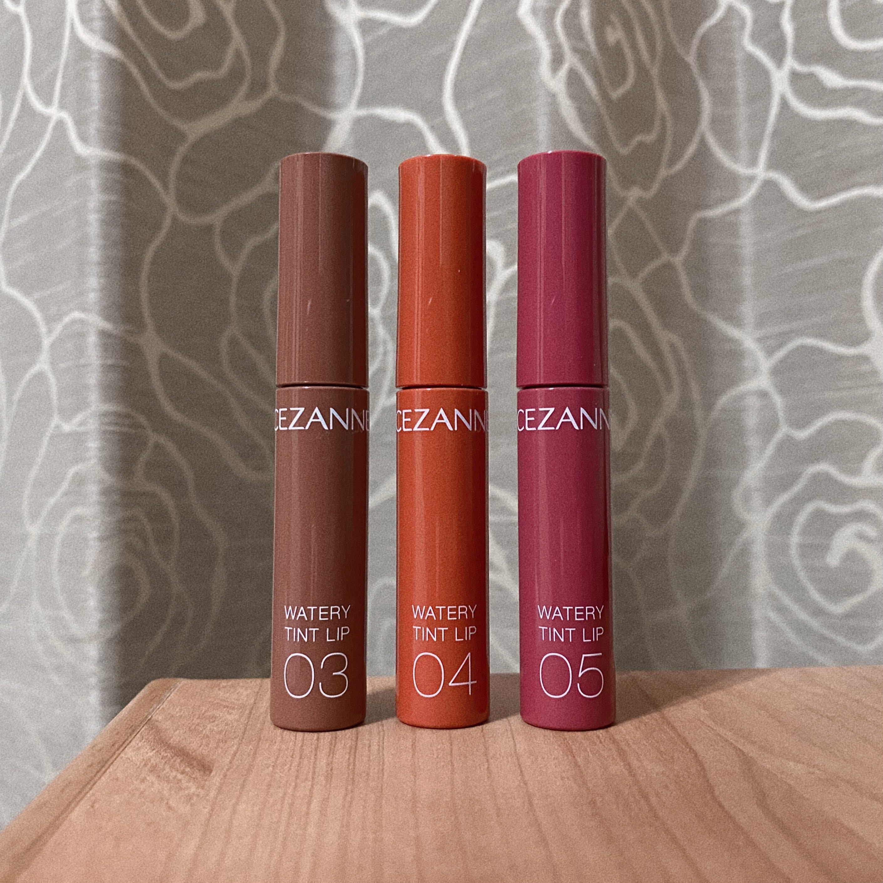 ウォータリーティントリップ/CEZANNE/リップティントを使ったクチコミ（2枚目）