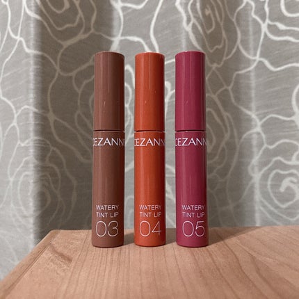 ウォータリーティントリップ/CEZANNE/リップティントを使ったクチコミ(2枚目)